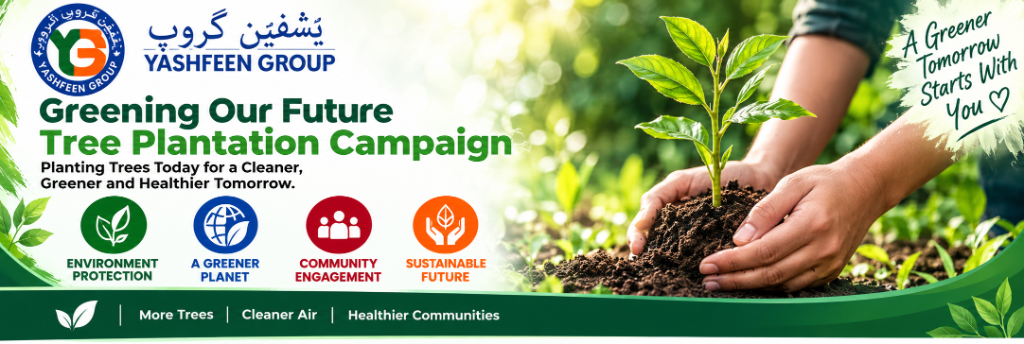 Greening Our Future Tree Plantation Campaign and Clean Water RO Plants