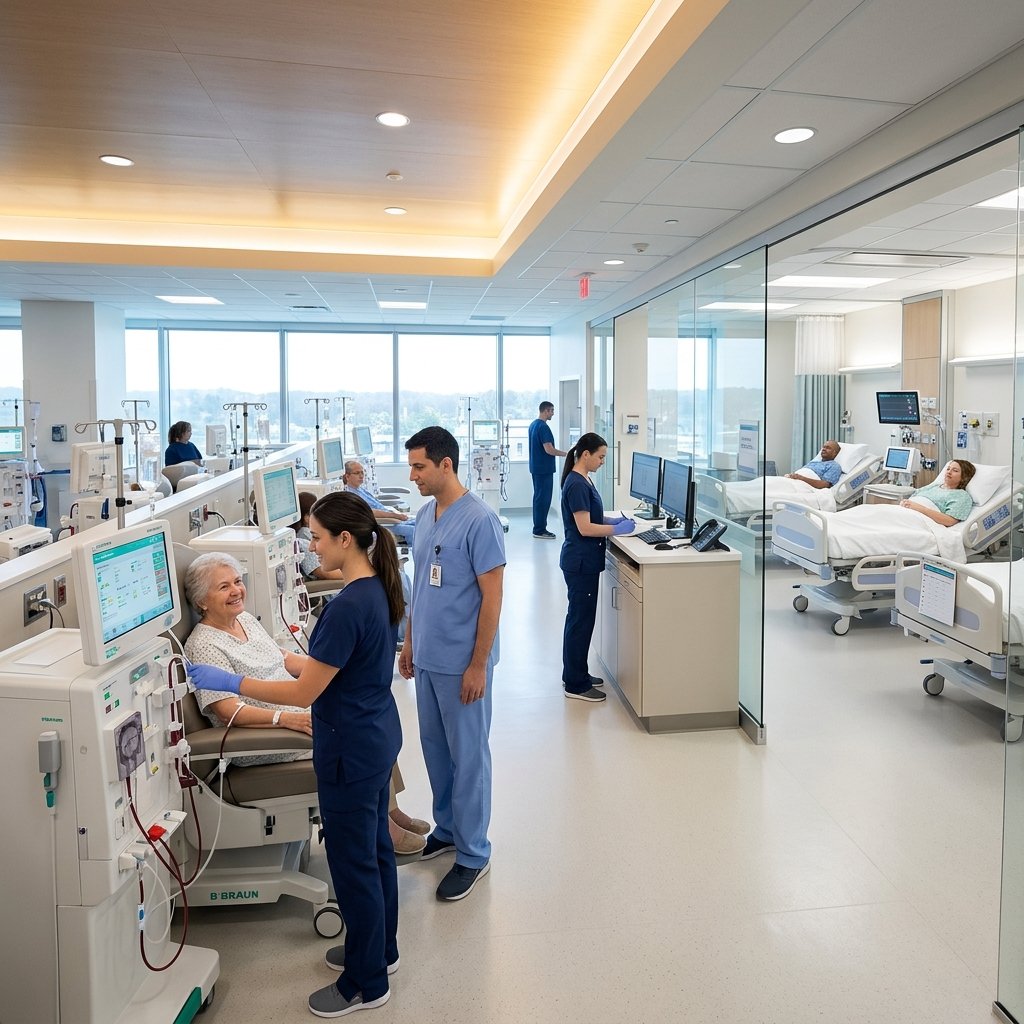 Yashfeen Hospital Dialysis & Inpatient Ward