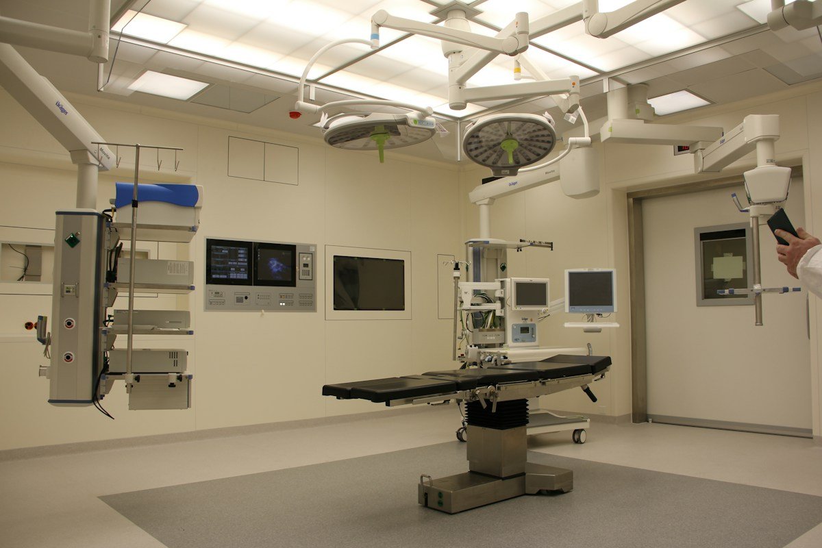 Specialized Surgical Theaters & Emergency Trauma